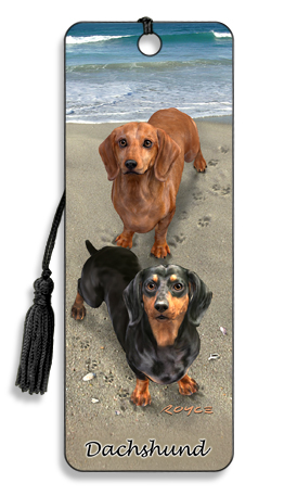 Image for Dachshund 3D Bookmark