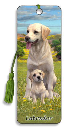 Image for Labrador 3D Bookmark