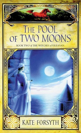 Image for The Pool of Two Moons #2 The Witches of Eileanan [used book]