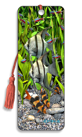 Image for Angelfish 3D Bookmark