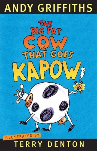 Image for The Big Fat Cow that Goes Kapow!