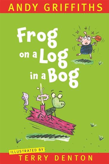Image for Frog on a Log in a Bog