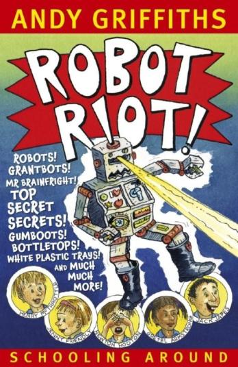 Image for Robot Riot! #4 Schooling Around Series