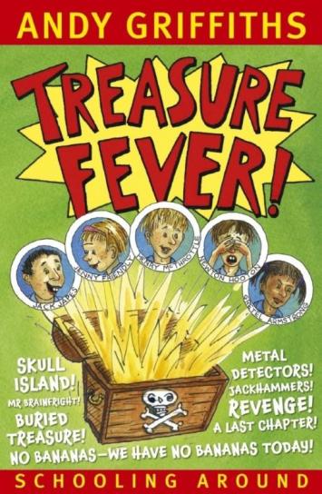 Image for Treasure Fever! #1 Schooling Around Series