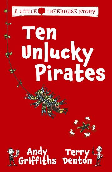 Image for Ten Unlucky Pirates # A Little Treehouse Story