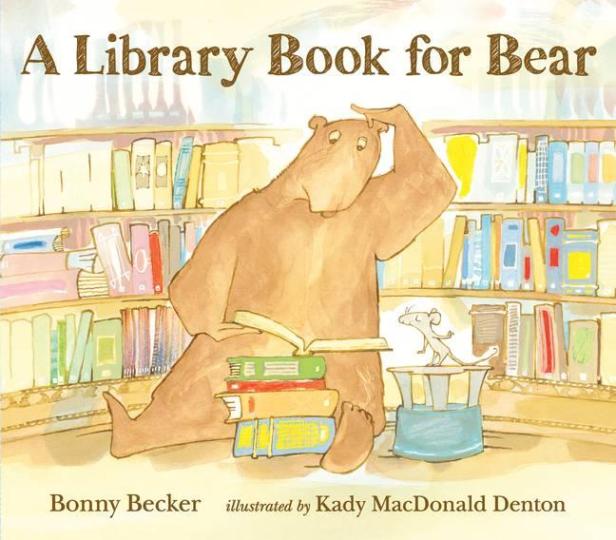Image for A Library Book for Bear