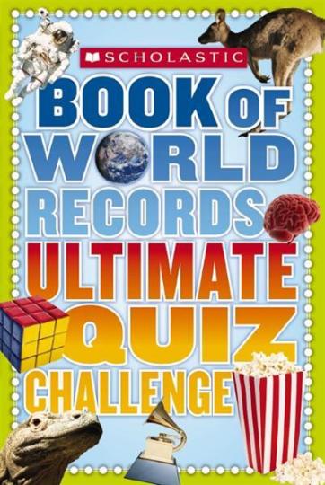 Image for Book of World Records Ultimate Quiz Challenge [used book]