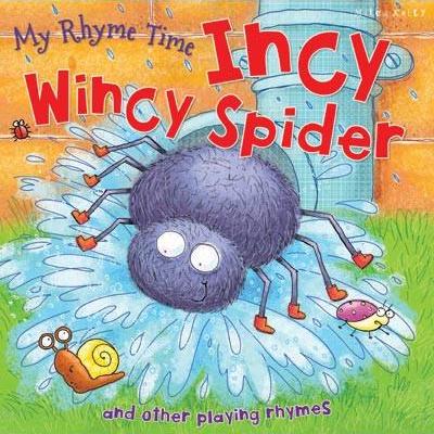 Image for Incy Wincy Spider and other playing rhymes # My Rhyme Time