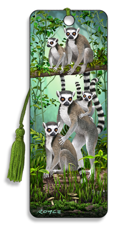 Image for Lemurs 3D Bookmark