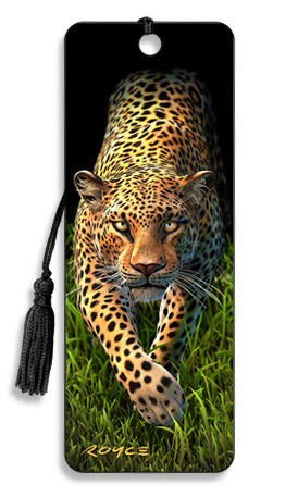 Image for Leopard 3D Bookmark