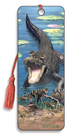 Image for Gators 3D Bookmark