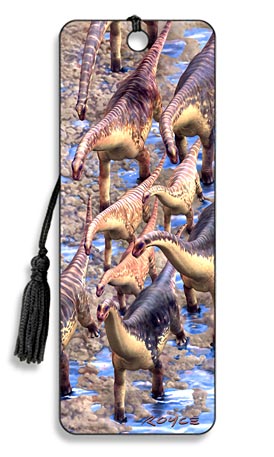 Image for Giraffatitans Dinosaur 3D Bookmark