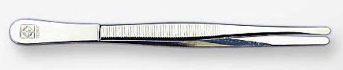 Image for Stamp Tong (Tweezers) Deluxe - Straight with Narrow Pointed Tip 12cm - Pi31