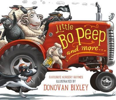 Image for Little Bo Peep and More...Favourite Nursery Rhymes Board Book