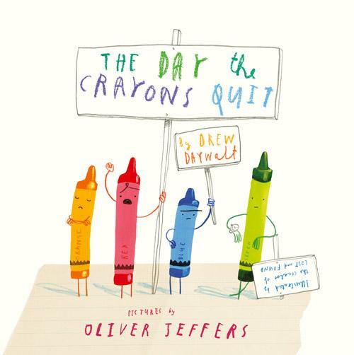 Image for The Day the Crayons Quit