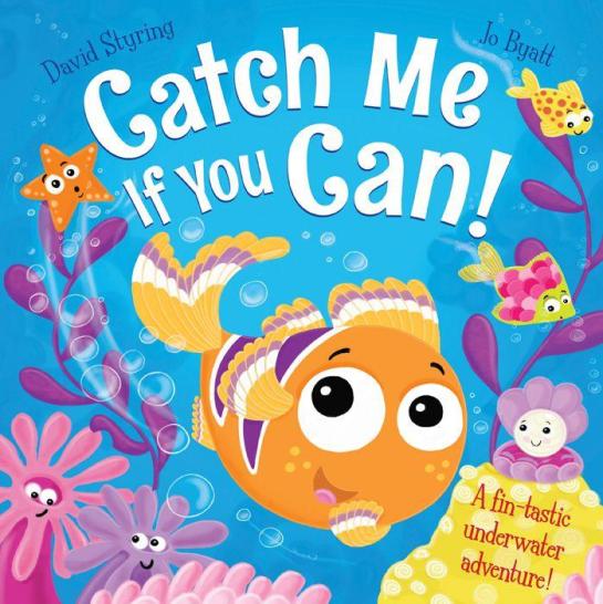 Image for Catch Me If You Can! A fin-tastic underwater adventure!