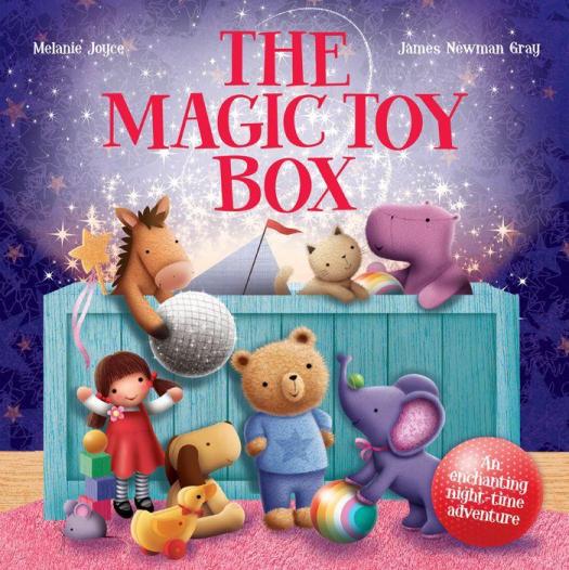 Image for The Magic Toy Box: Discover the secret life of toys *** Temporarily Out of Stock ***