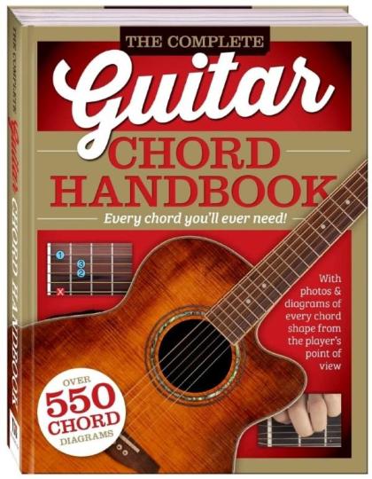 Image for The Complete Guitar Chord Handbook: Every chord you'll ever need!