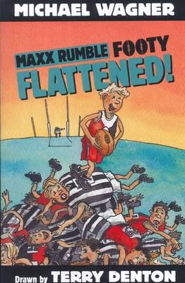 Image for Flattened! #3 Maxx Rumble Footy AFL