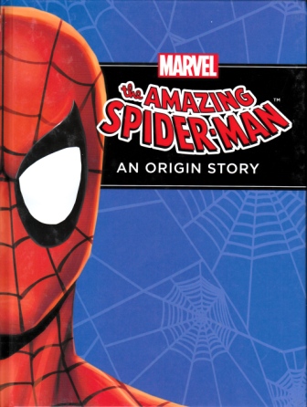 Image for The Amazing Spider-Man: An Origin Story # Marvel