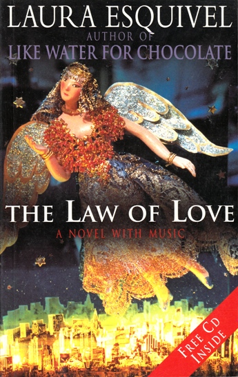 Image for The Law of Love: A Novel with Music + CD [used book]