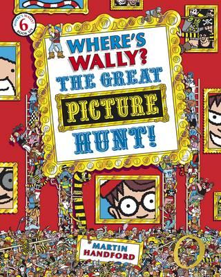Image for The Great Picture Hunt! #6 Where's Wally Series