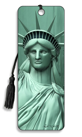 Image for Liberty Statue of Liberty 3D Bookmark