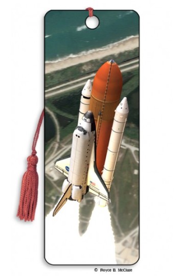 Image for Blast Off 3D Bookmark