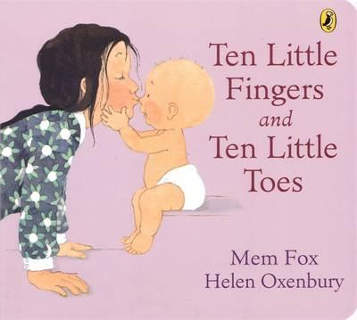 Image for Ten Little Fingers and Ten Little Toes Board Book