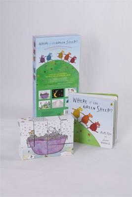 Image for Where is the Green Sheep? Gift Set: Board Book and Puzzle Blocks