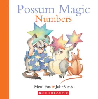 Image for Possum Magic: Numbers Board Book