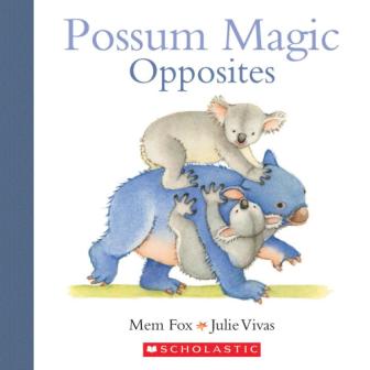 Image for Possum Magic: Opposites Board Book