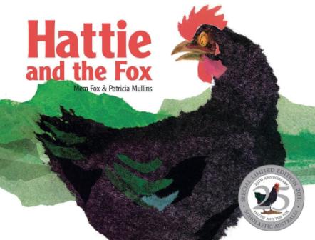 Image for Hattie and the Fox 25th Anniversary Edition