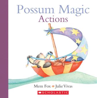 Image for Possum Magic: Actions Board Book