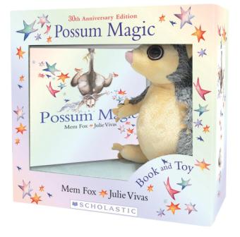Image for Possum Magic Book and Plush Toy 30th Anniversary Gift Set
 *** Temporarily Out of Stock *** *** Reprint under Consideration ***