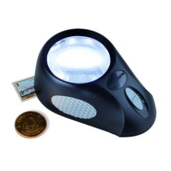 Image for Desktop LED 5X Magnifier