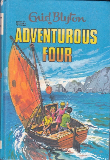 Image for The Adventurous Four #1 Adventurous Four [used book]
