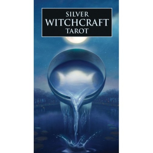 Image for Silver Witchcraft Tarot: 78-card deck with instructions