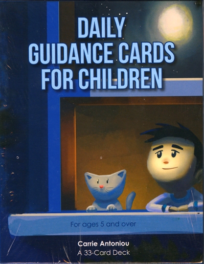 Image for Daily Guidance Cards for Children: 33-card deck