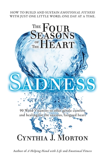 Image for The Four Seasons of the Heart - Sadness - 90 Word Vitamins to offer gentle comfort and healing for the anxious, fatigued heart