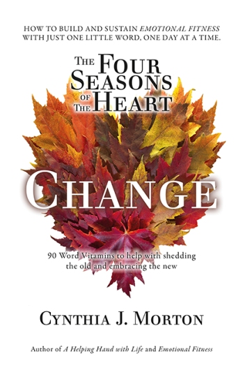 Image for The Four Seasons of the Heart - Change - 90 Word Vitamins to help with shedding the old and embracing the new