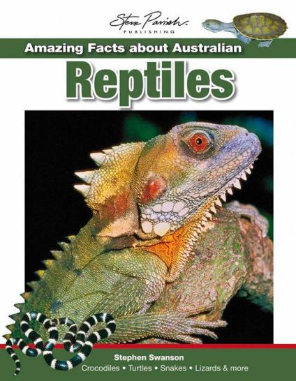 Image for Amazing Facts About Australian Reptiles