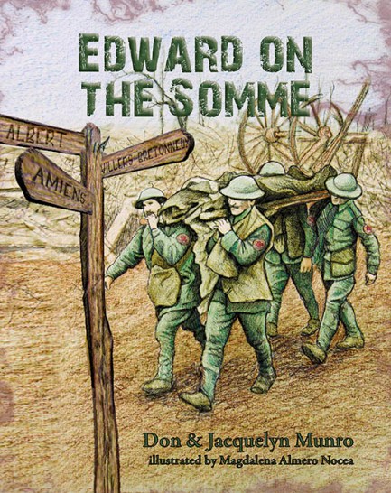 Image for Edward on the Somme: Life in the trenches in World War I Charles Edward Munro