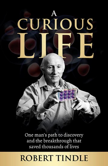 Image for A Curious Life: One man's path to discovery and the breakthrough that saves thousands of lives