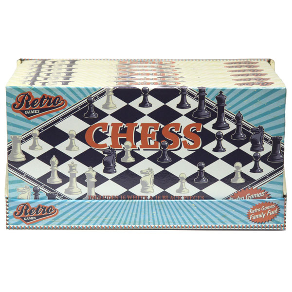 Image for Retro Games Chess Set