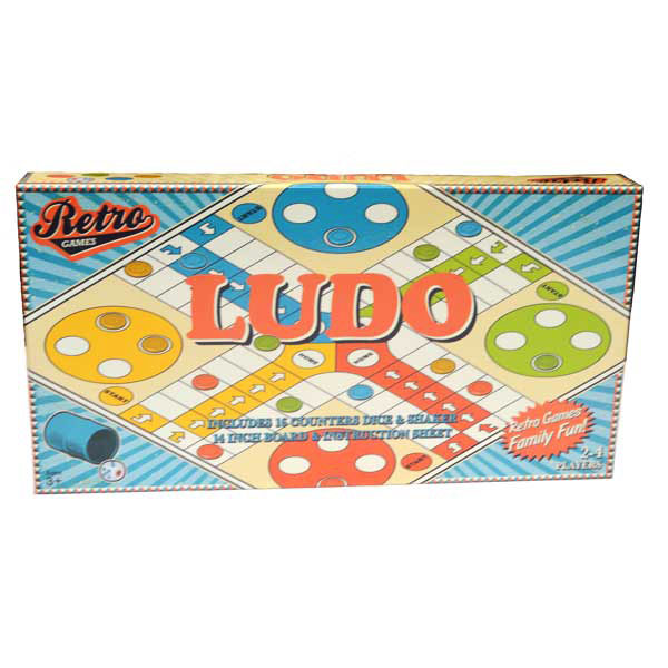 Image for Retro Games Ludo Board Game *** Temporarily Out of Stock ***