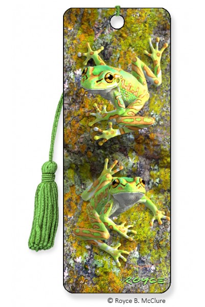 Image for Bell Frogs 3D Bookmark