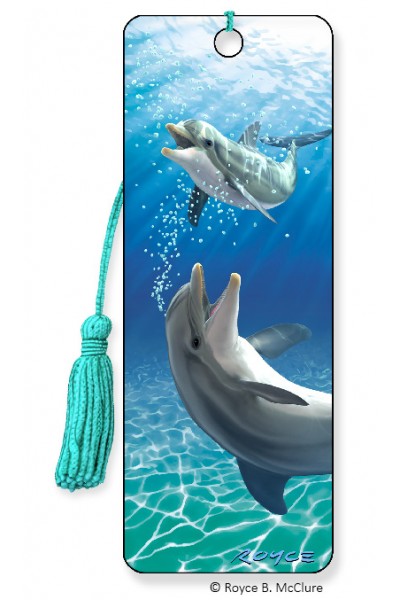 Image for Bubbles Dolphin 3D Bookmark