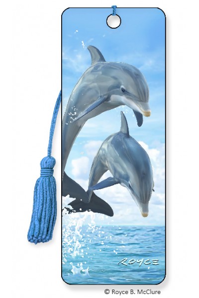 Image for Dolphin Jumper 3D Bookmark