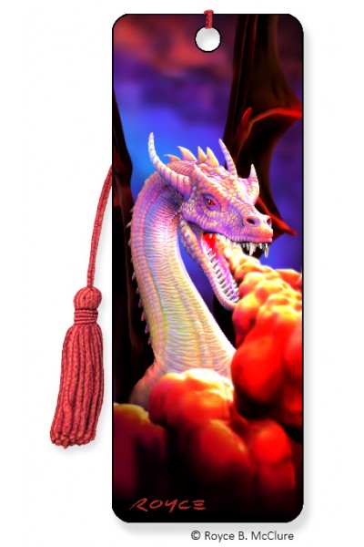 Image for Dragon Fire 3D Bookmark